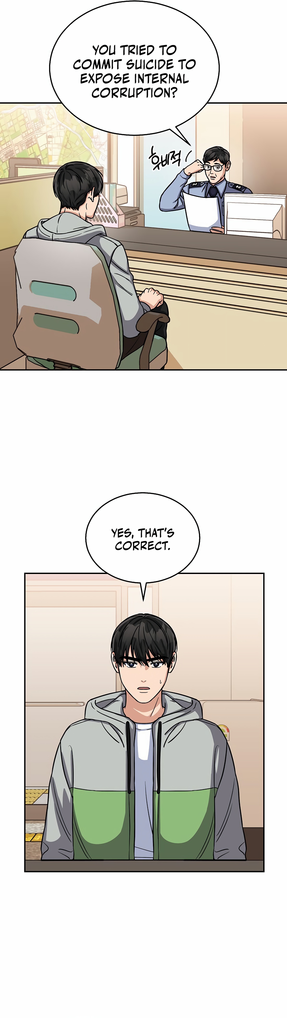 Read May the Congressman Protect You EN Manga Online