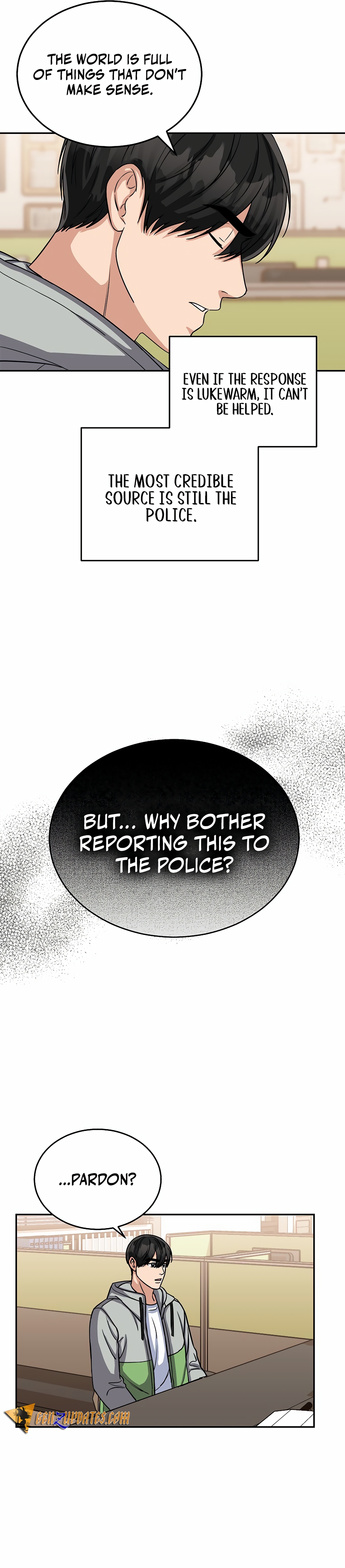 Read May the Congressman Protect You EN Manga Online