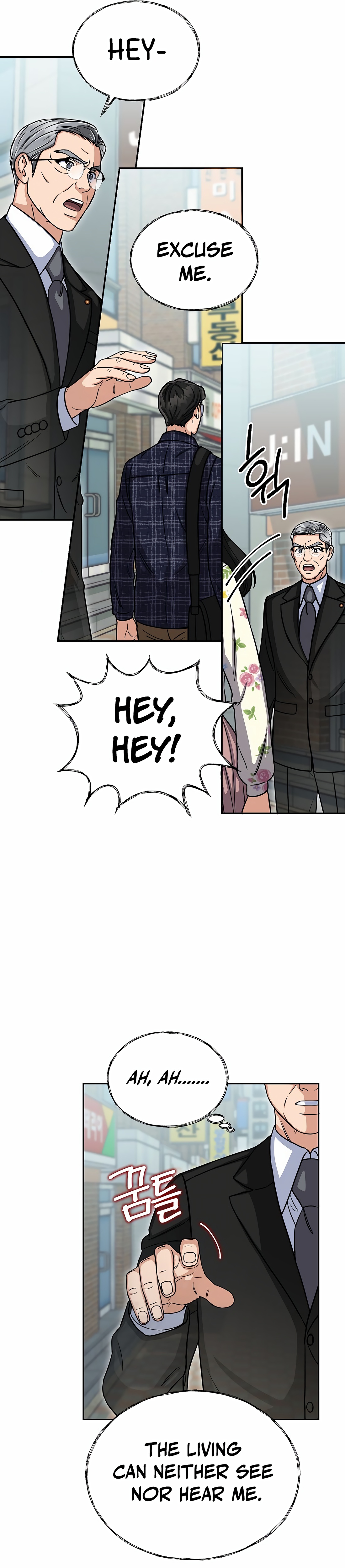 Read May the Congressman Protect You EN Manga Online