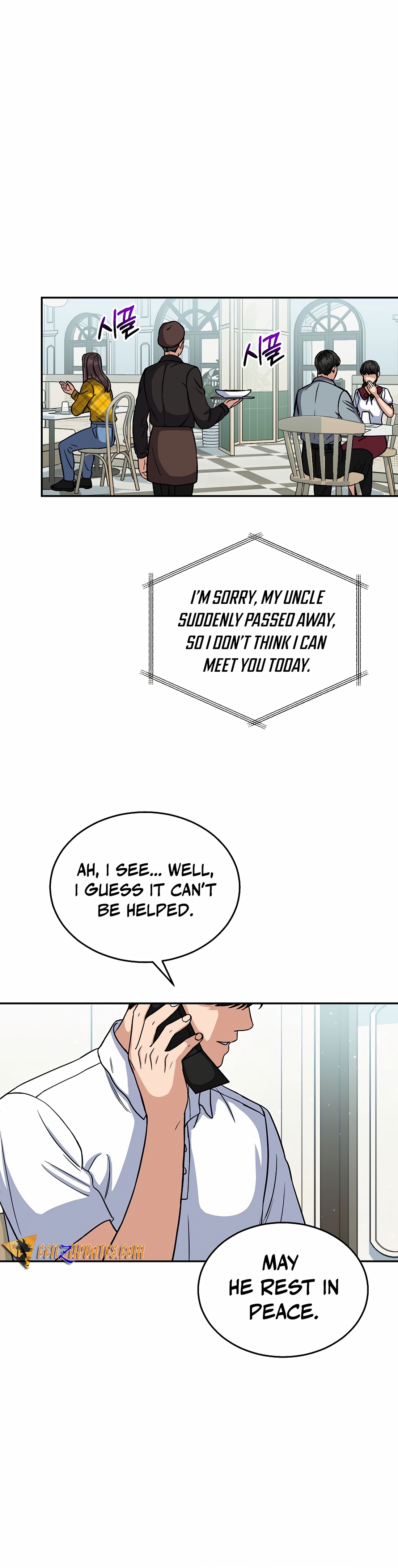 Read May the Congressman Protect You EN Manga Online