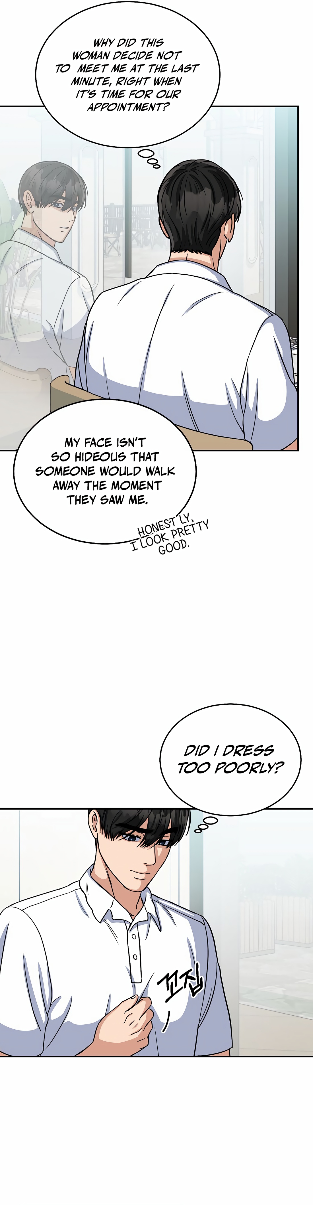 Read May the Congressman Protect You EN Manga Online