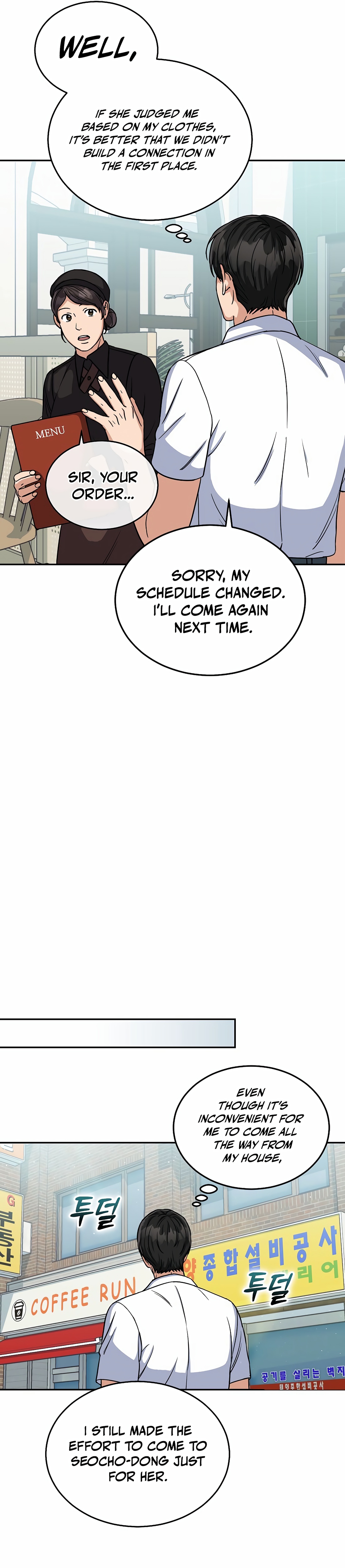 Read May the Congressman Protect You EN Manga Online