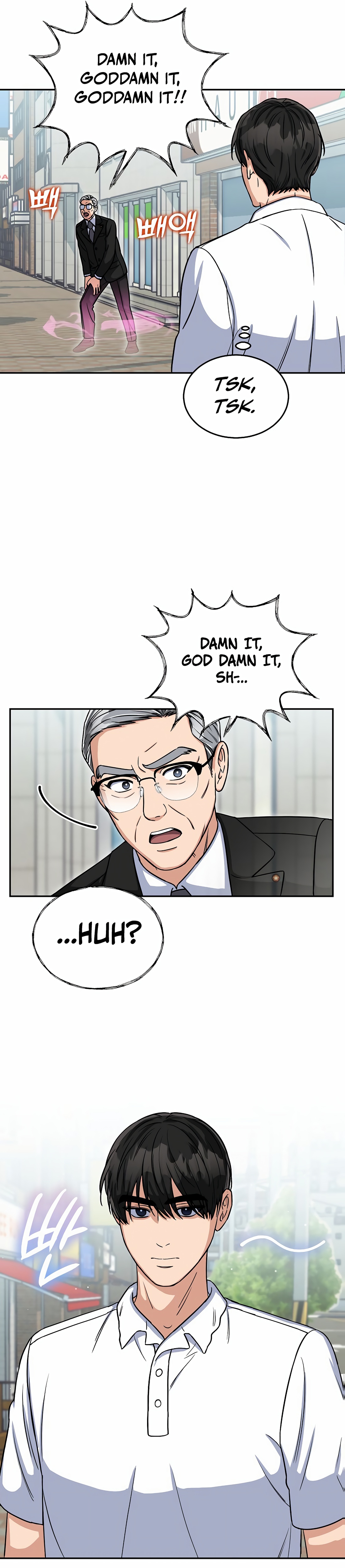 Read May the Congressman Protect You EN Manga Online