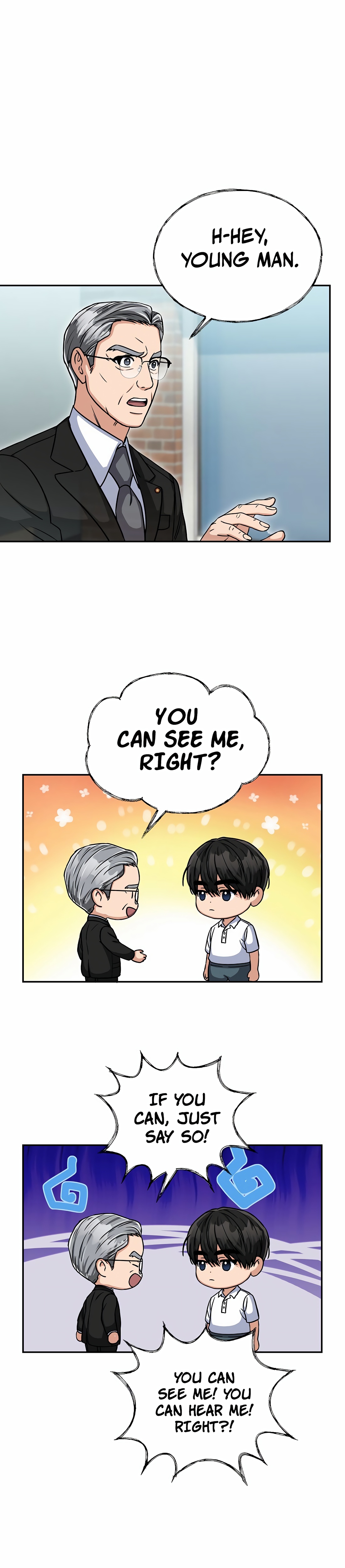 Read May the Congressman Protect You EN Manga Online