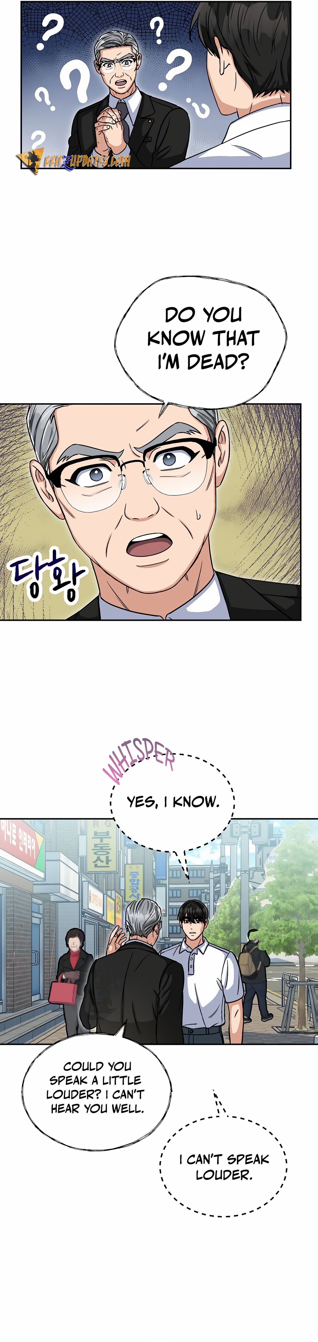 Read May the Congressman Protect You EN Manga Online