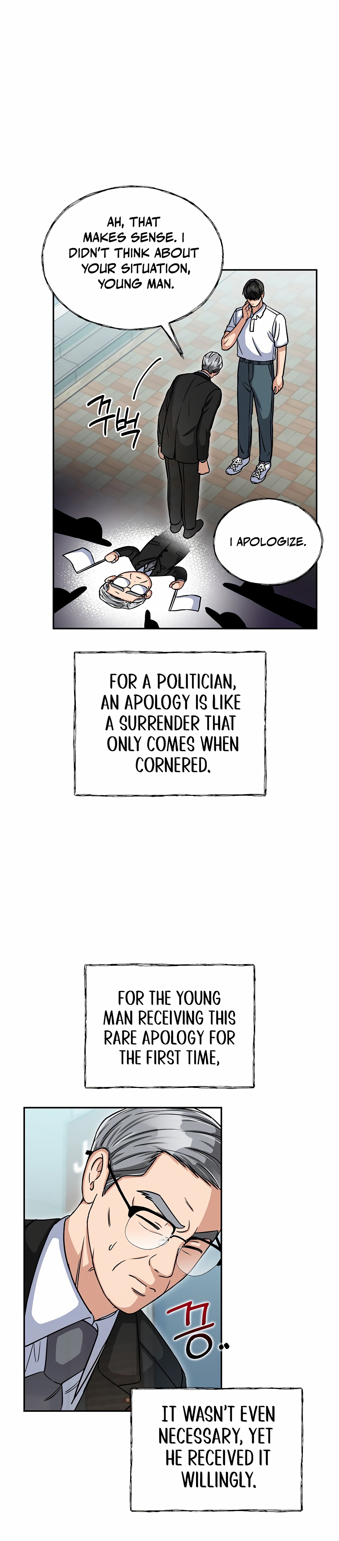 Read May the Congressman Protect You EN Manga Online