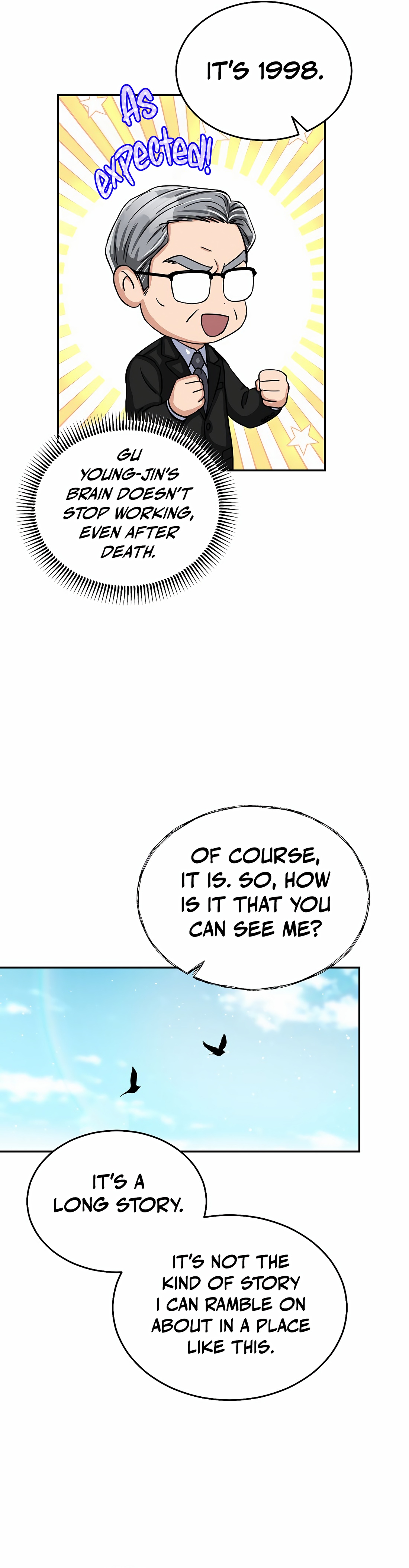 Read May the Congressman Protect You EN Manga Online