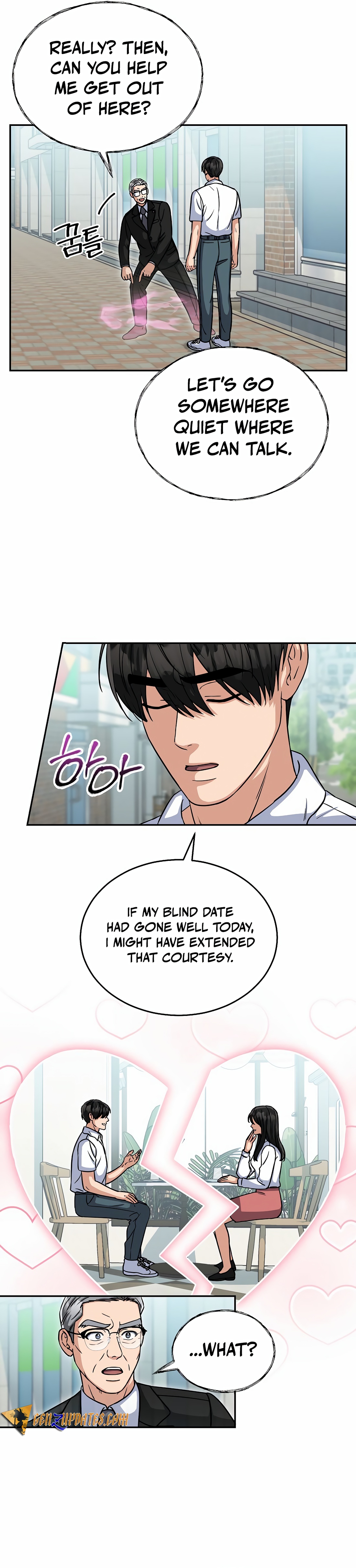 Read May the Congressman Protect You EN Manga Online