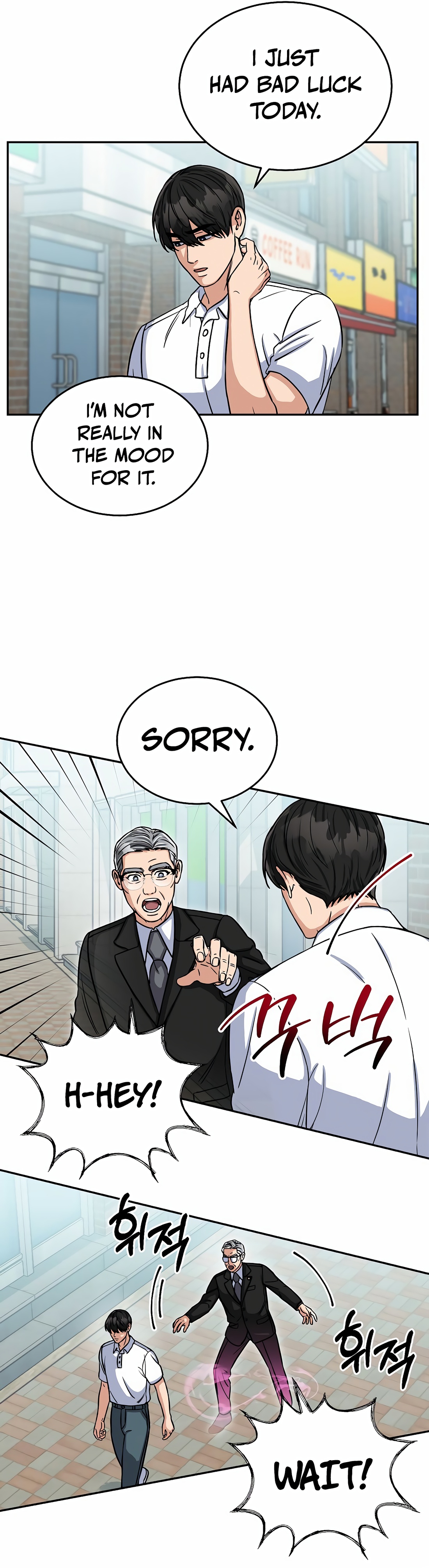 Read May the Congressman Protect You EN Manga Online