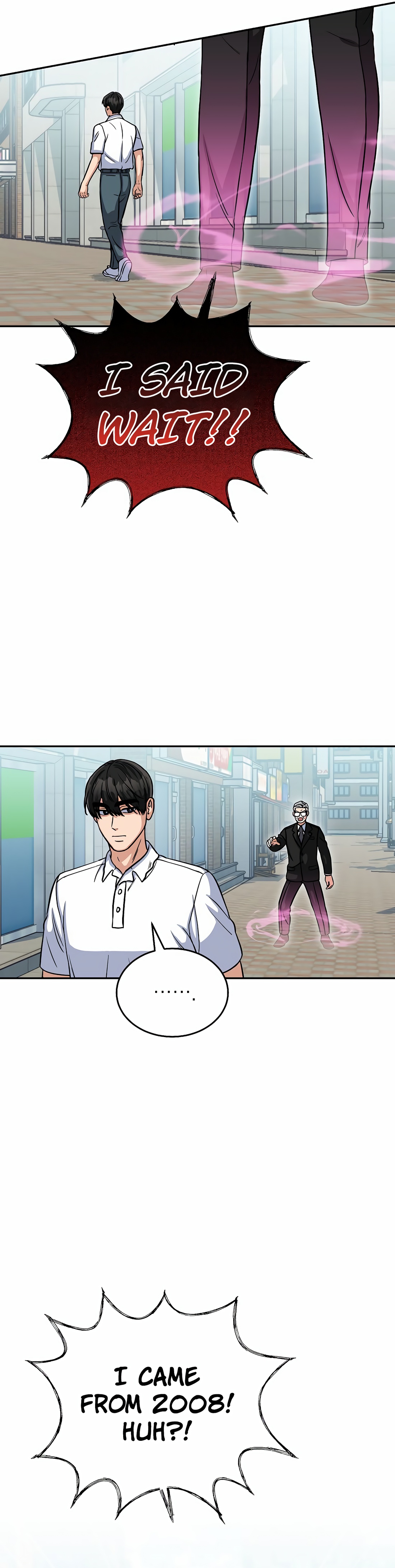 Read May the Congressman Protect You EN Manga Online
