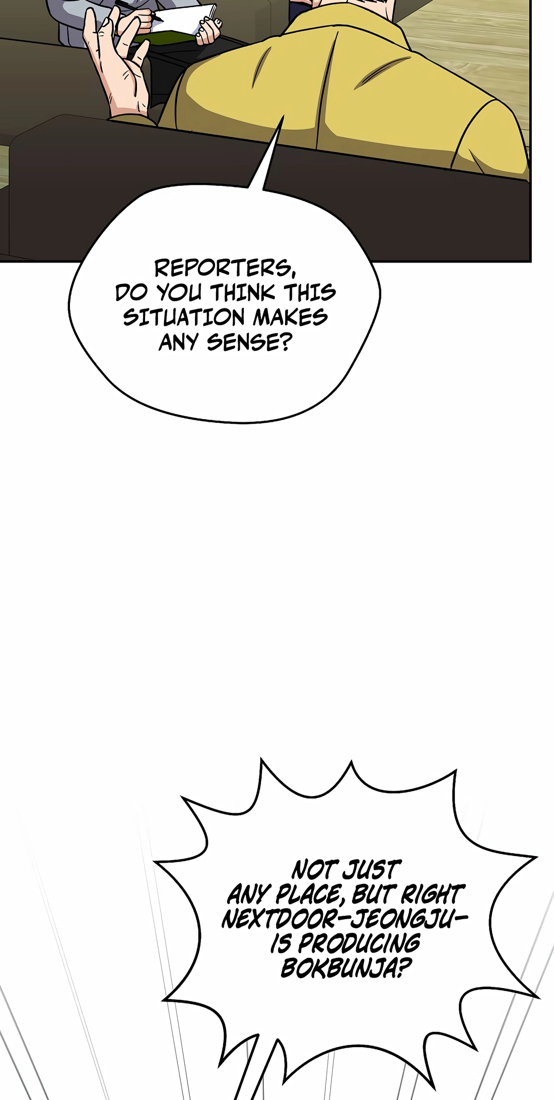 Read May the Congressman Protect You EN Manga Online