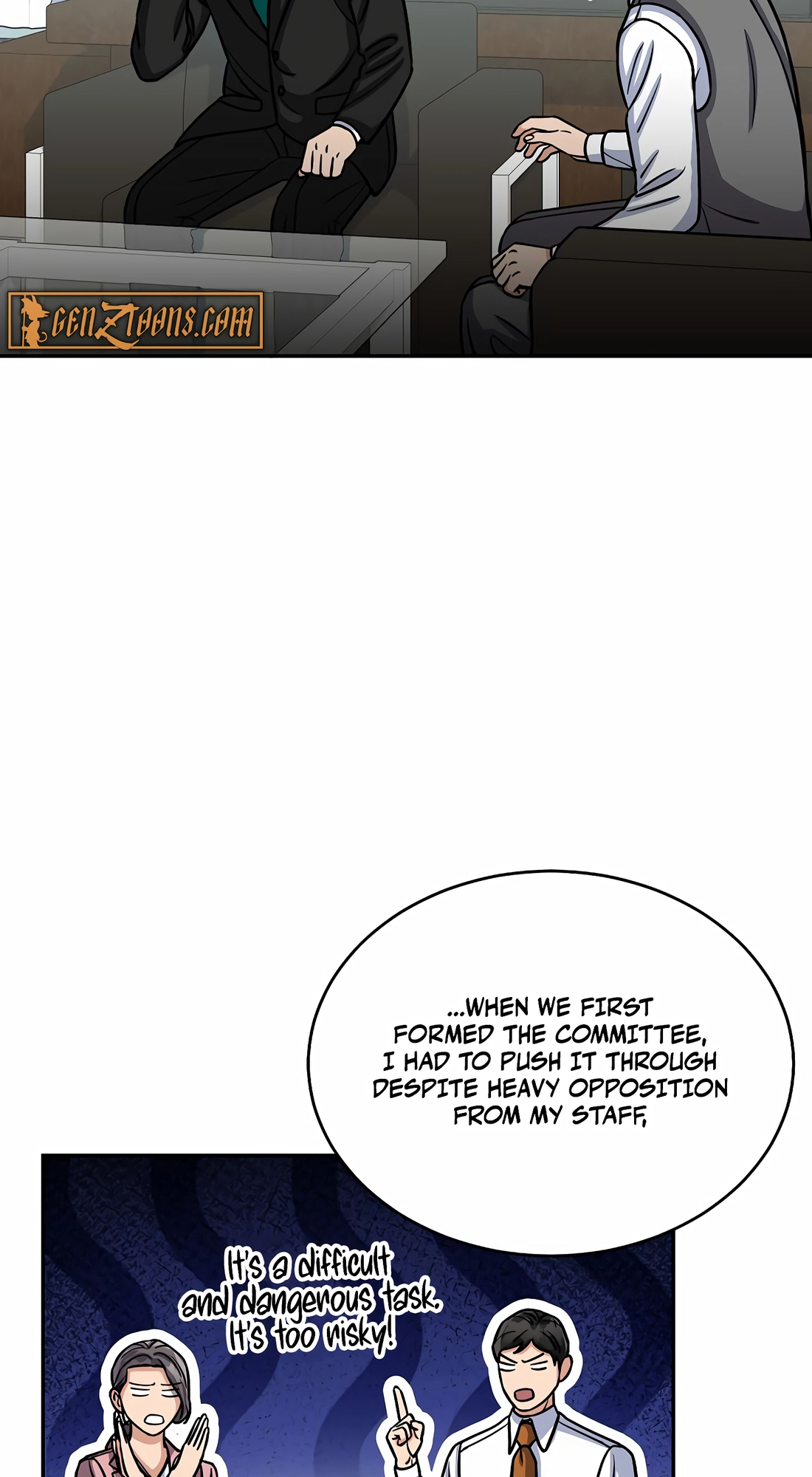 Read May the Congressman Protect You EN Manga Online