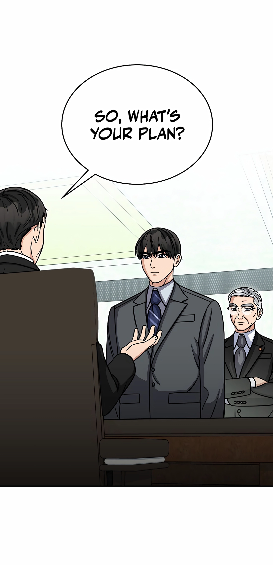 Read May the Congressman Protect You EN Manga Online