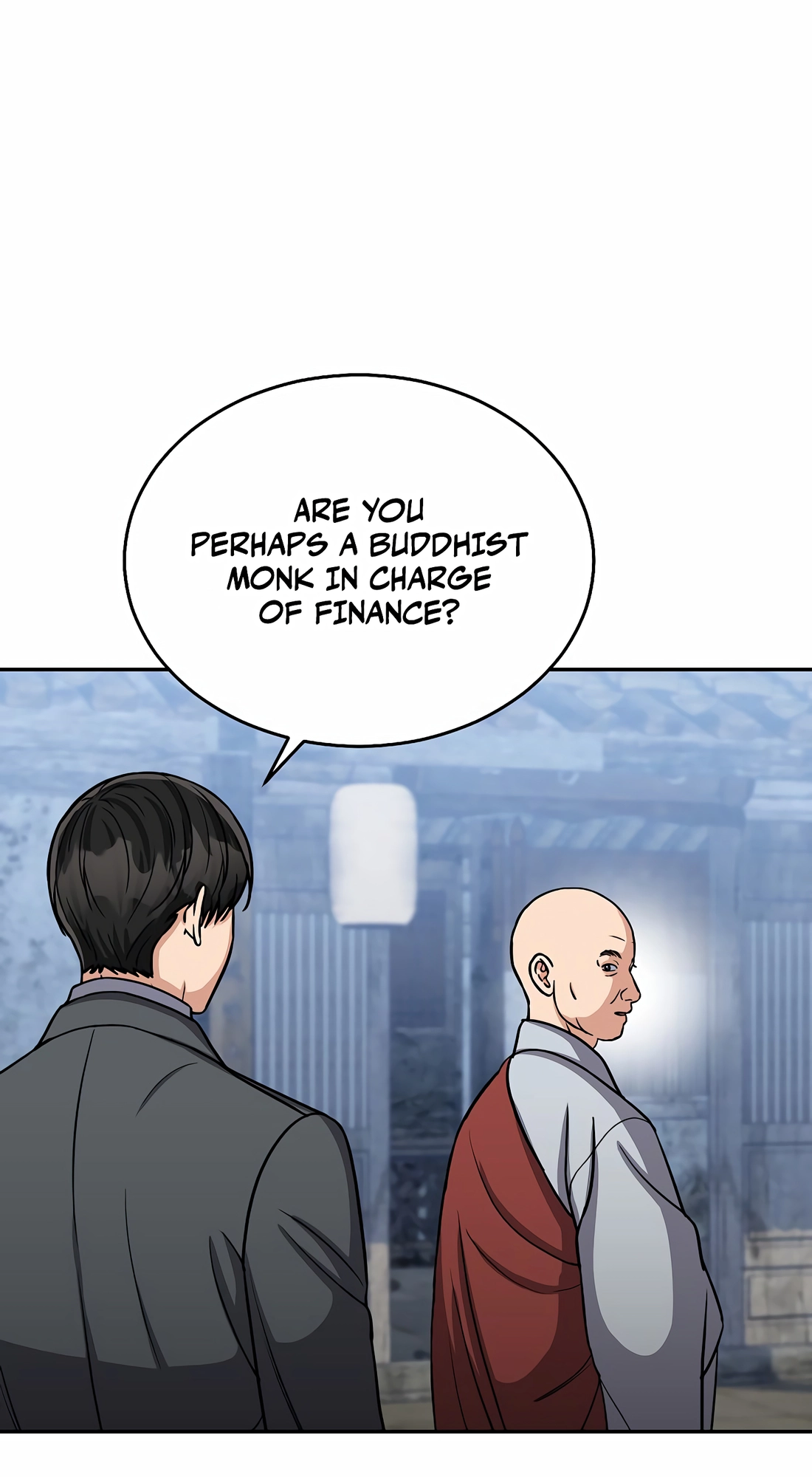 Read May the Congressman Protect You EN Manga Online