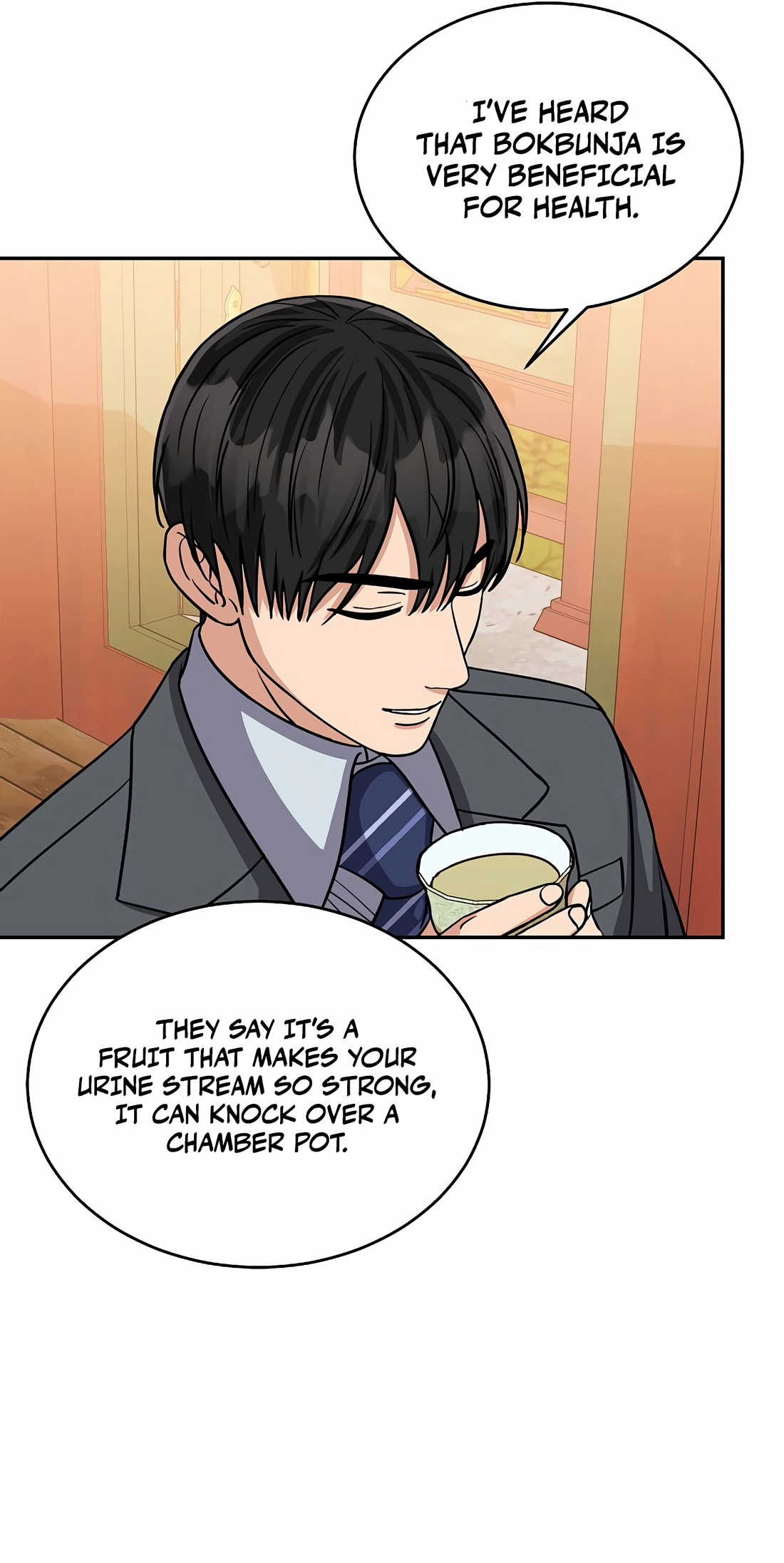 Read May the Congressman Protect You EN Manga Online