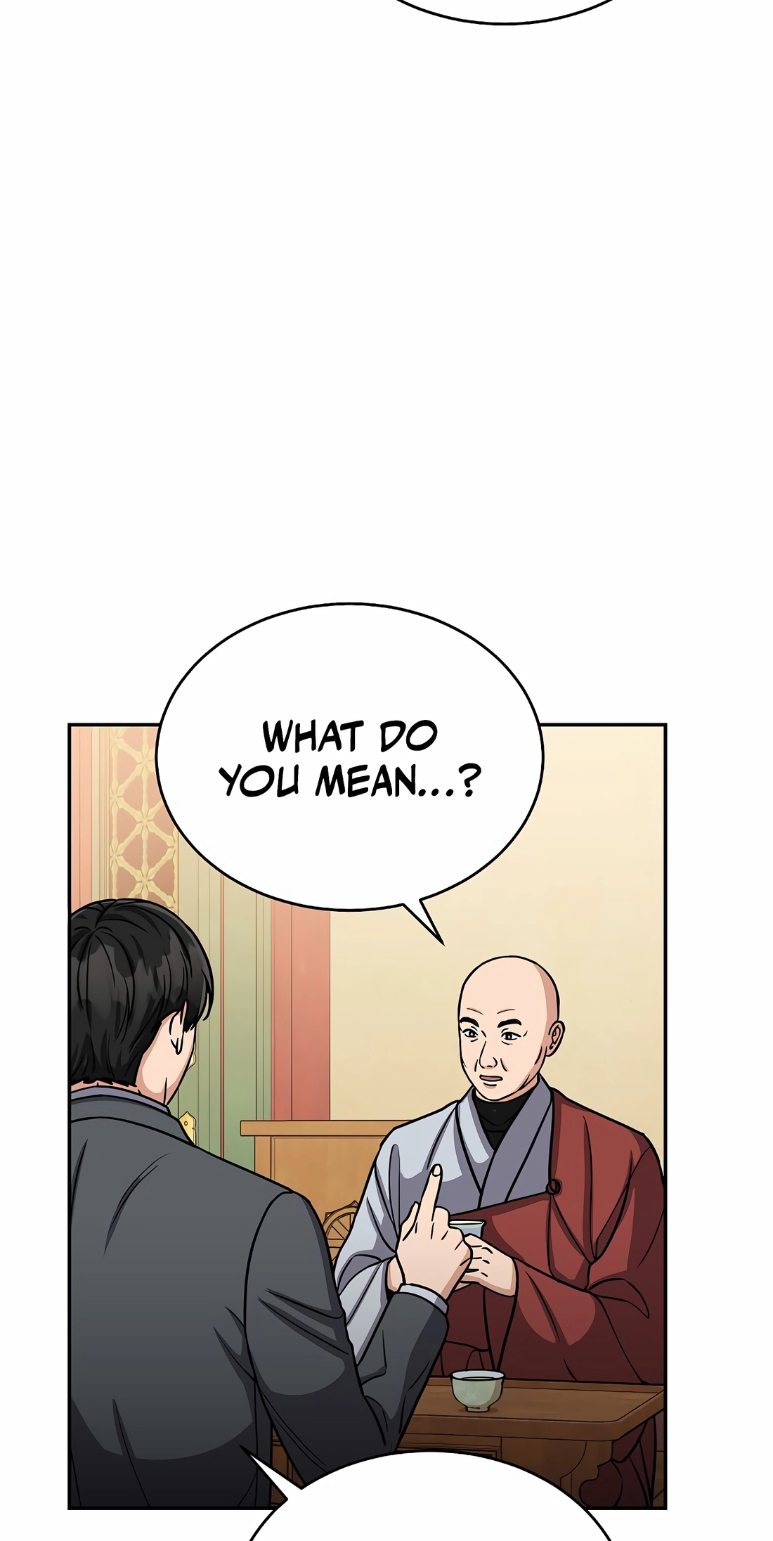 Read May the Congressman Protect You EN Manga Online