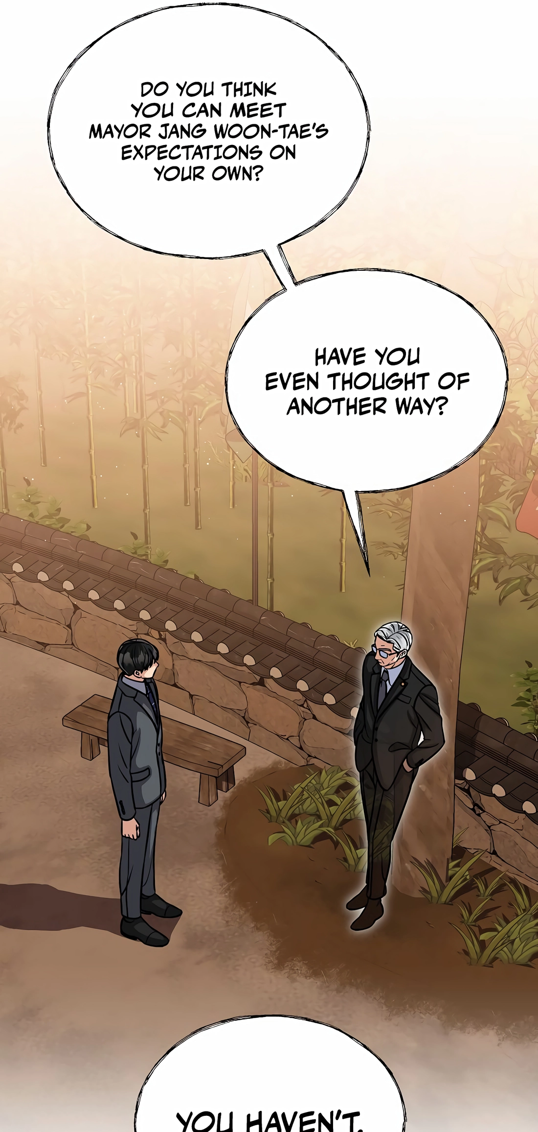 Read May the Congressman Protect You EN Manga Online