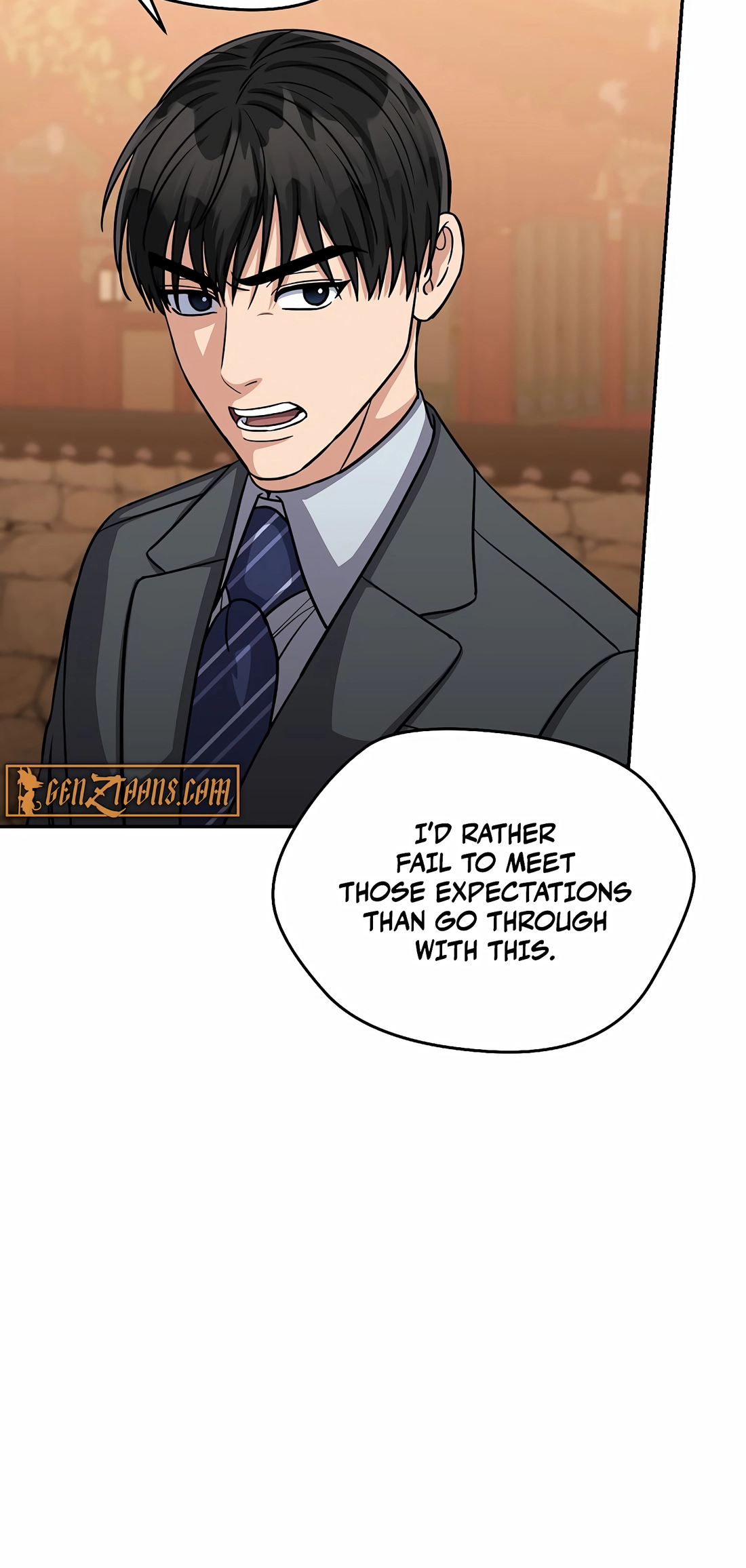 Read May the Congressman Protect You EN Manga Online