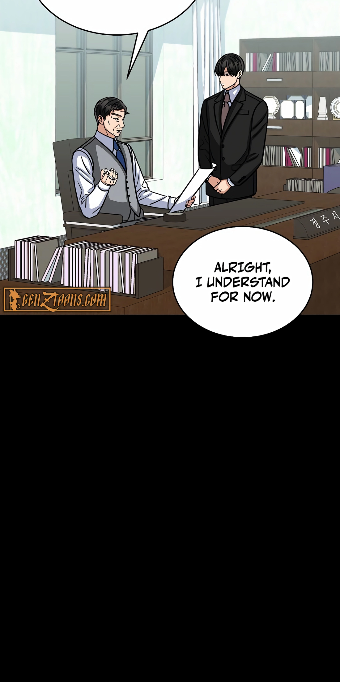 Read May the Congressman Protect You EN Manga Online