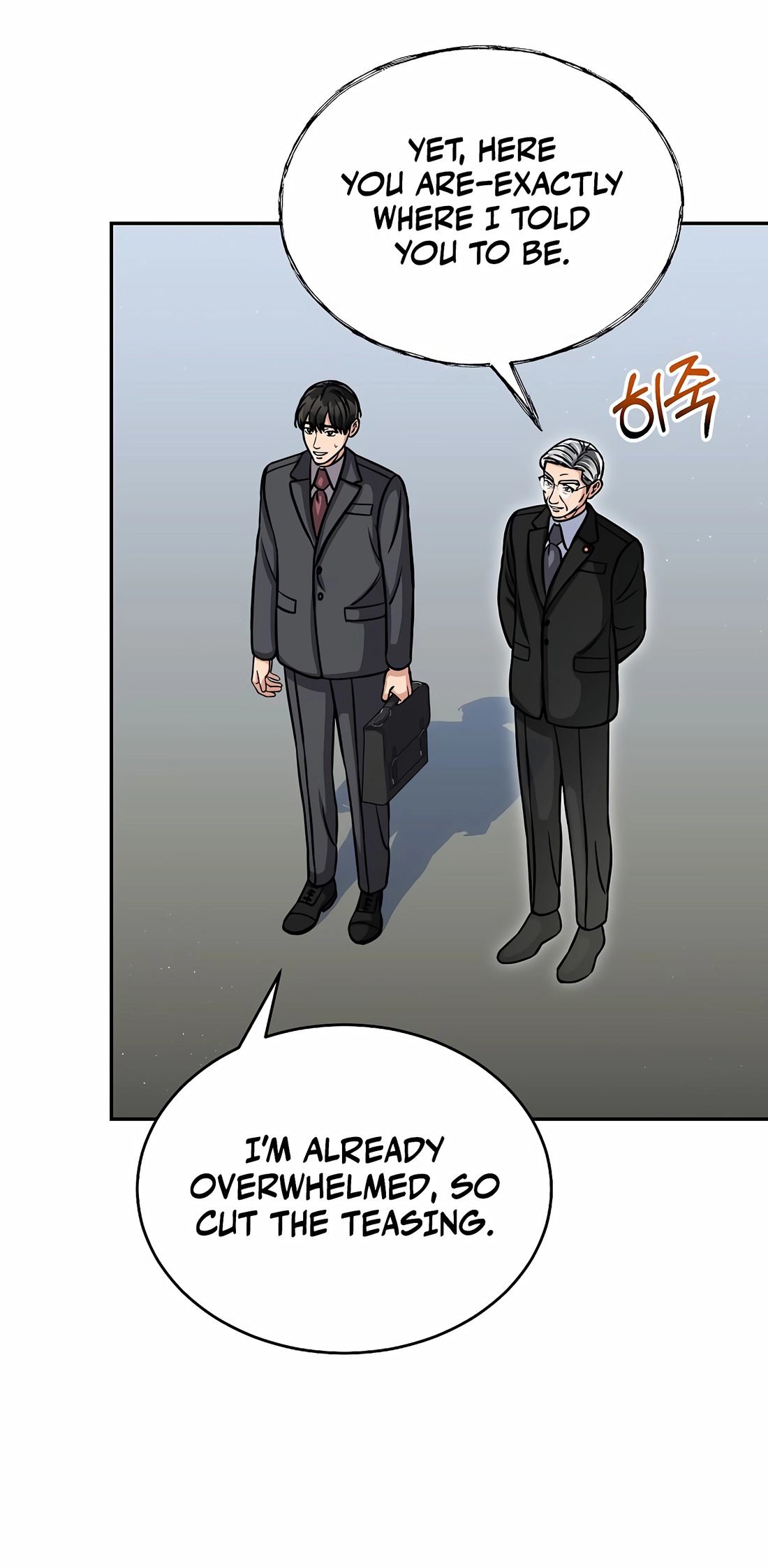 Read May the Congressman Protect You EN Manga Online