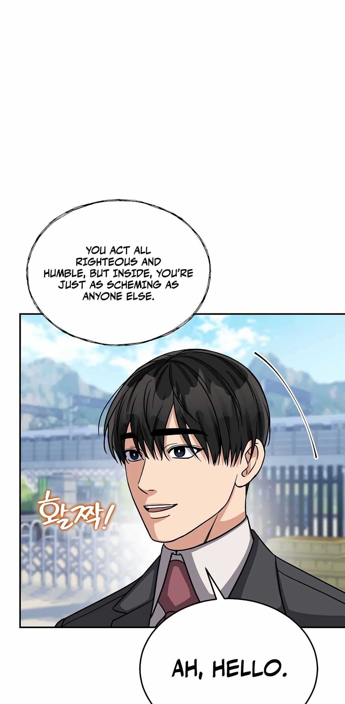 Read May the Congressman Protect You EN Manga Online