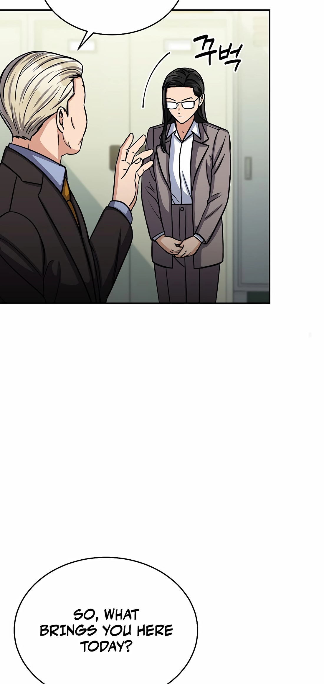 Read May the Congressman Protect You EN Manga Online