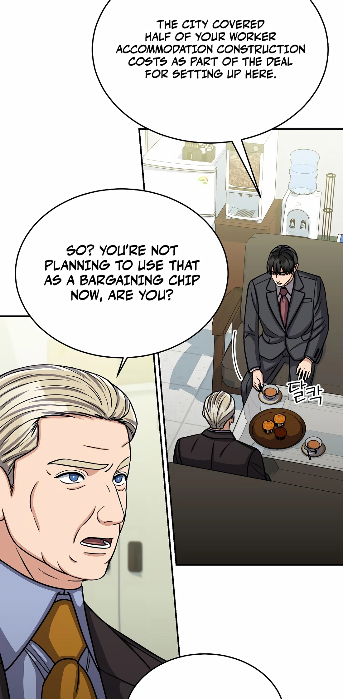 Read May the Congressman Protect You EN Manga Online