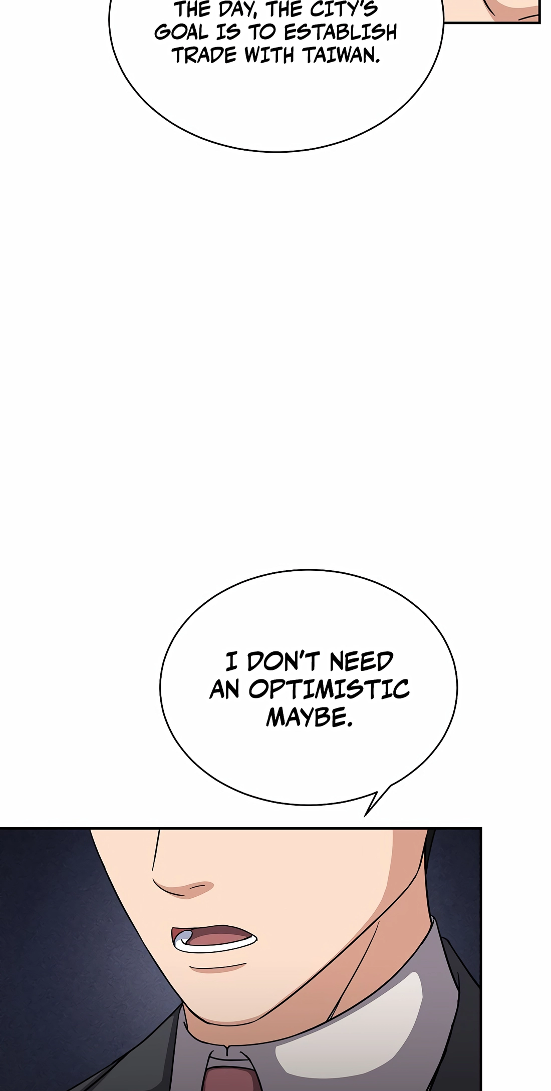 Read May the Congressman Protect You EN Manga Online
