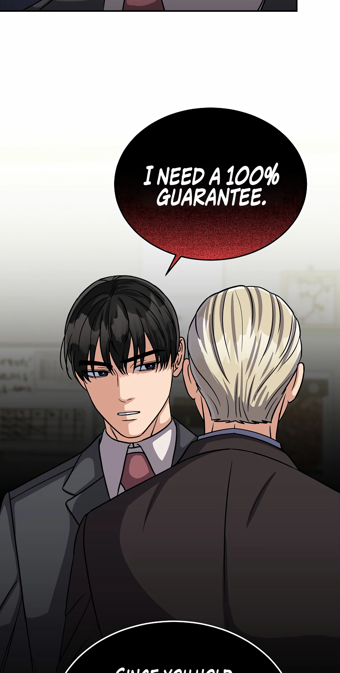 Read May the Congressman Protect You EN Manga Online