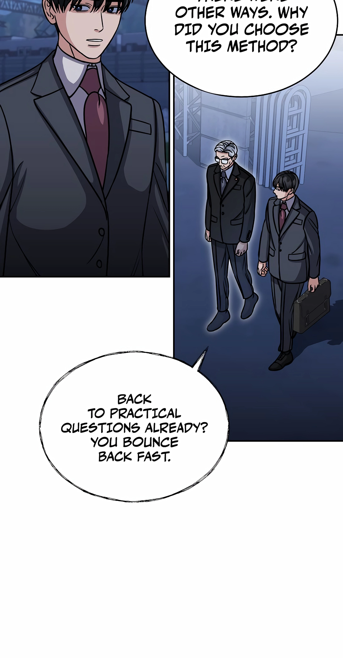 Read May the Congressman Protect You EN Manga Online