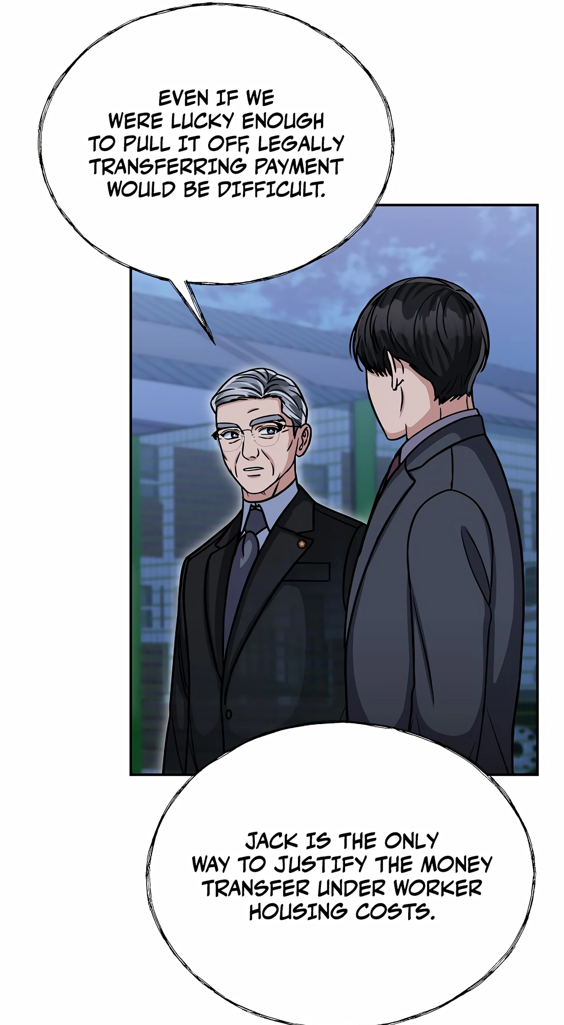 Read May the Congressman Protect You EN Manga Online