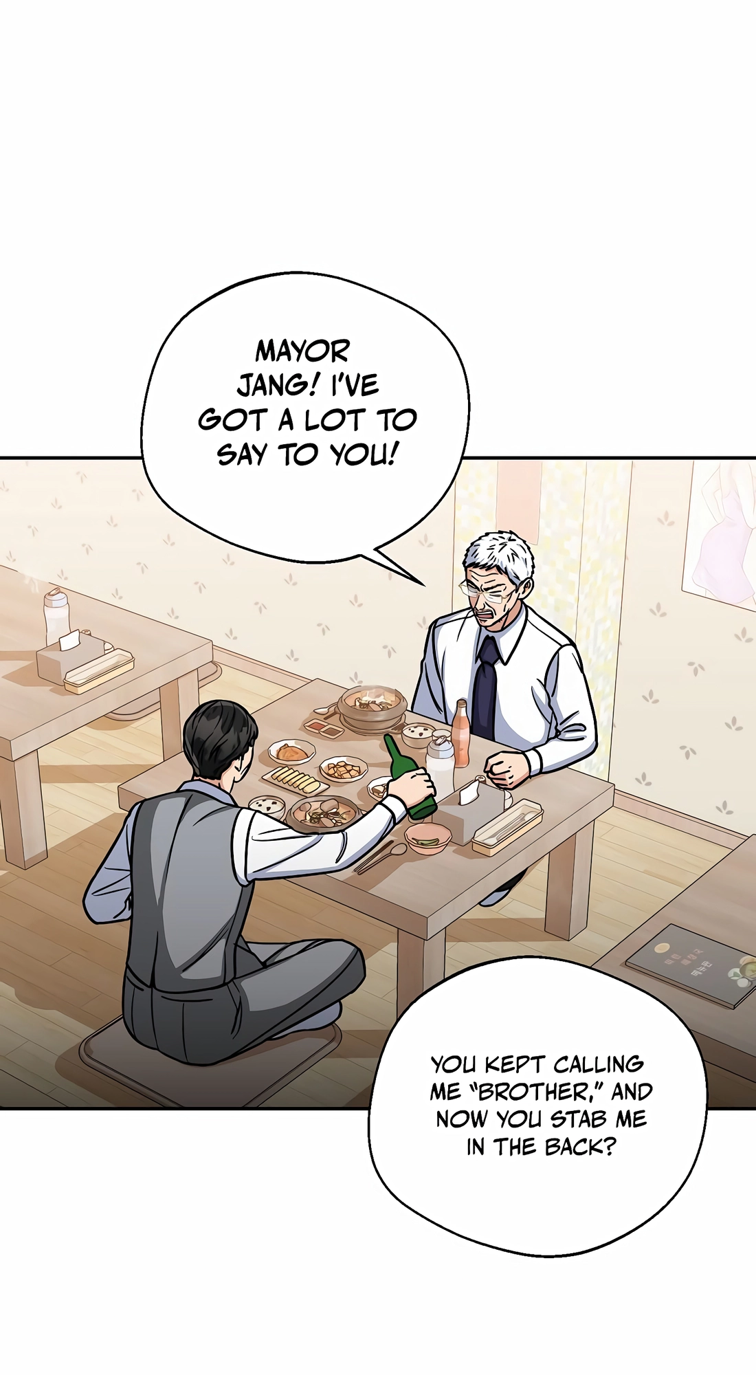 Read May the Congressman Protect You EN Manga Online
