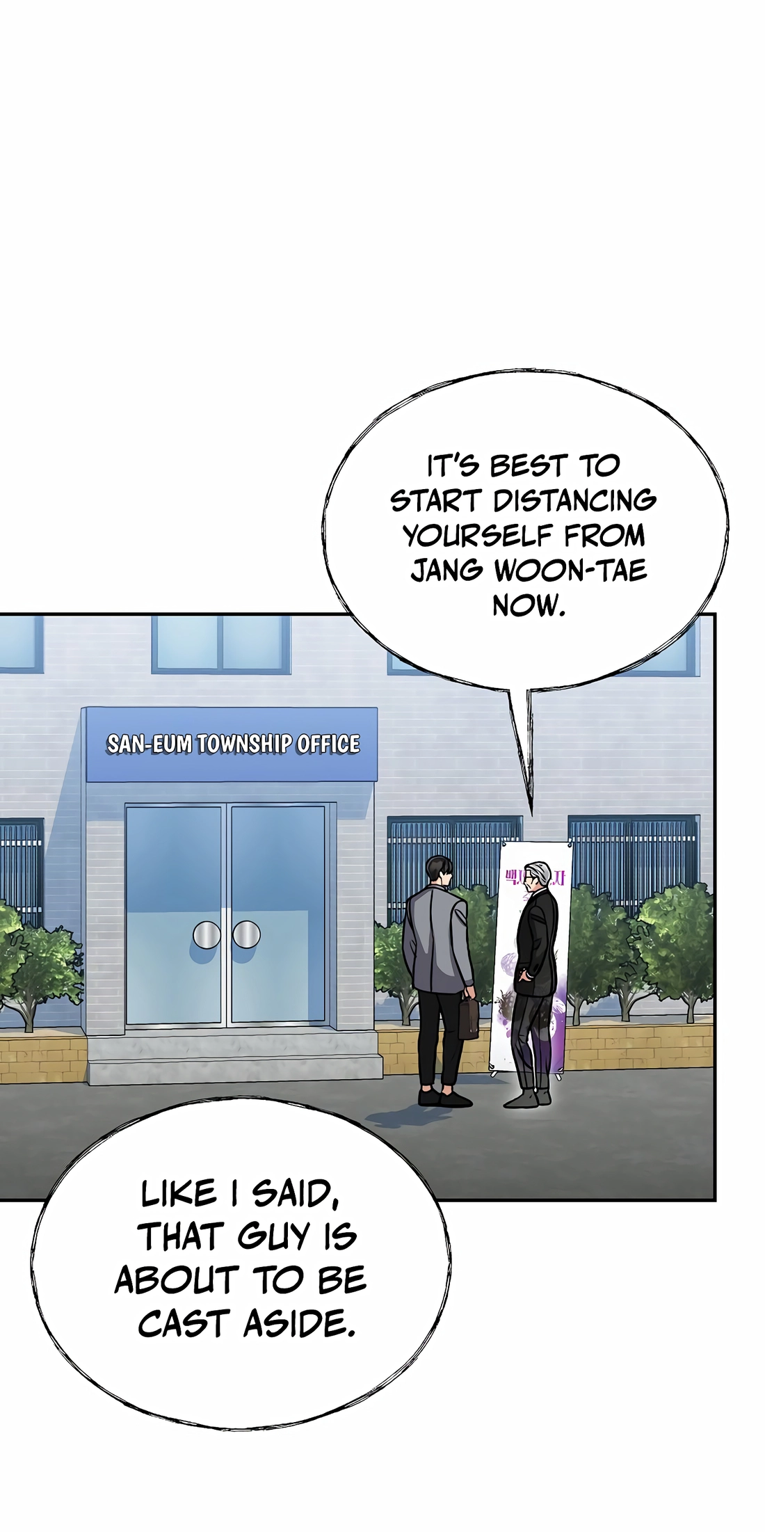Read May the Congressman Protect You EN Manga Online