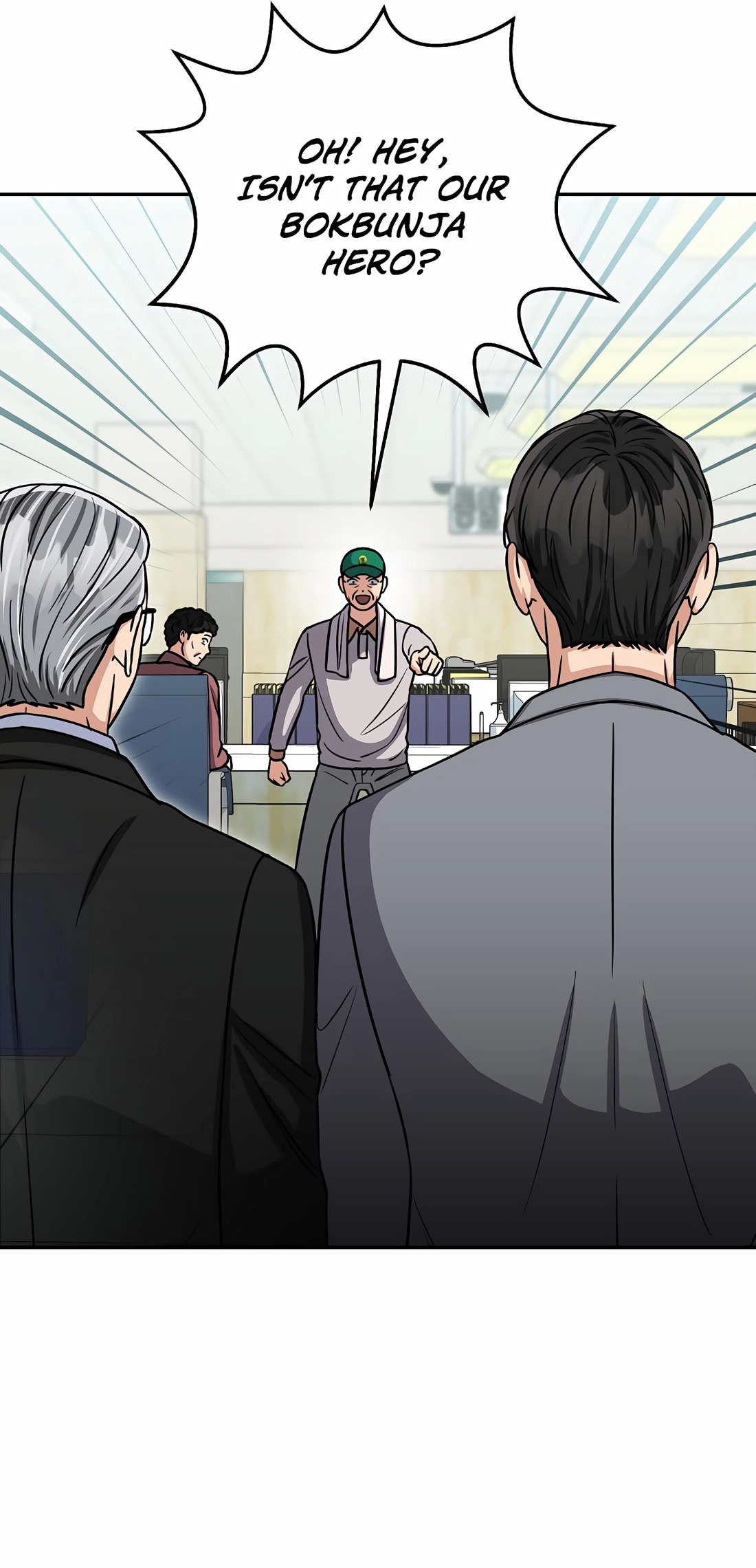 Read May the Congressman Protect You EN Manga Online