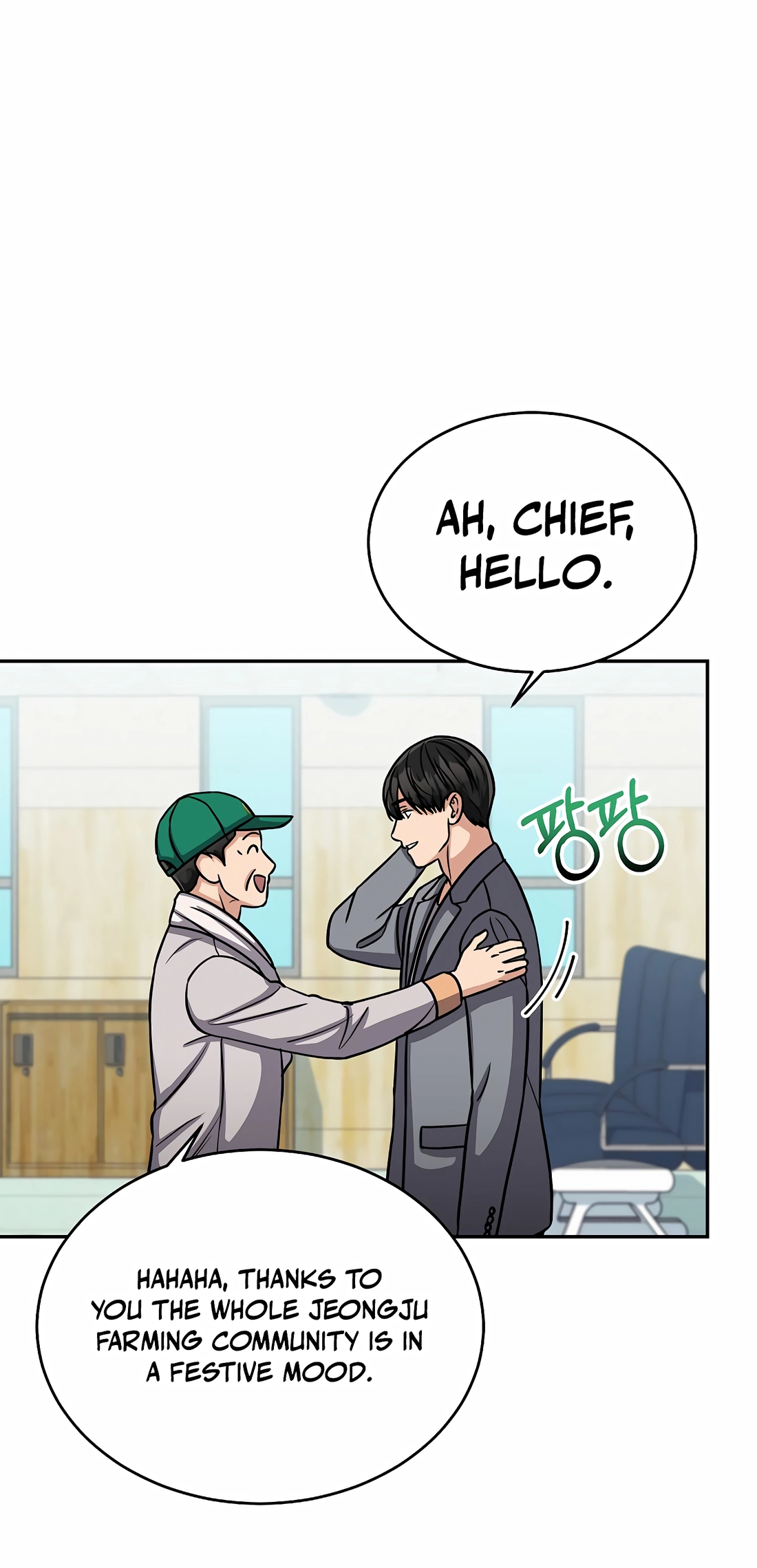 Read May the Congressman Protect You EN Manga Online