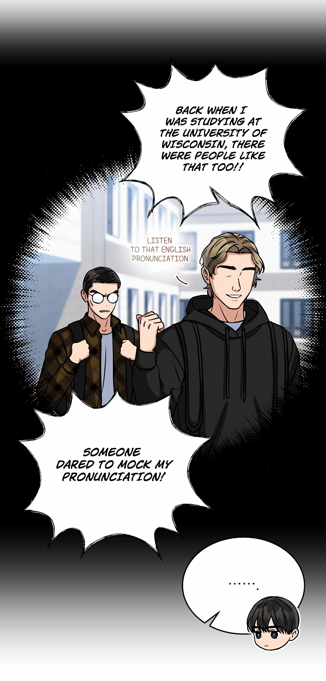 Read May the Congressman Protect You EN Manga Online