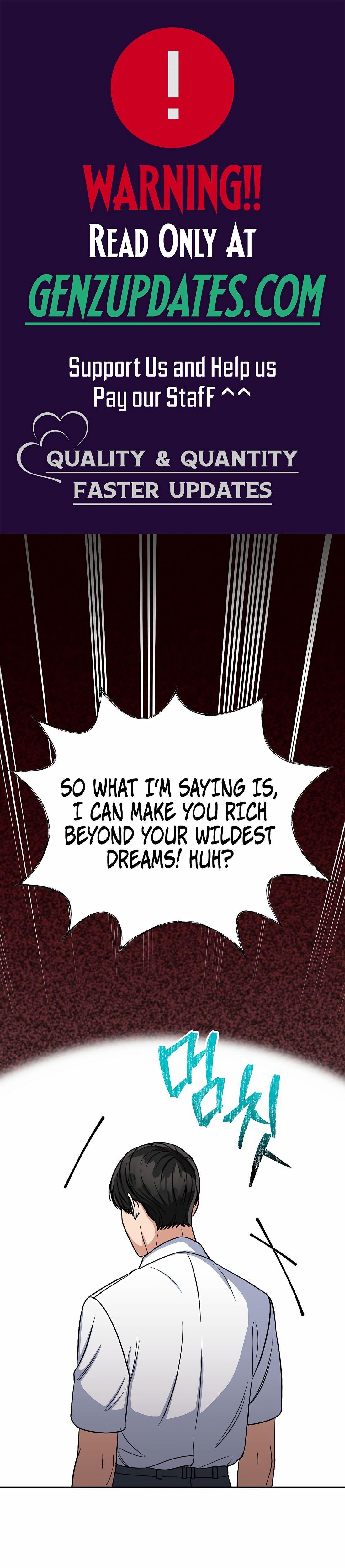 Read May the Congressman Protect You EN Manga Online