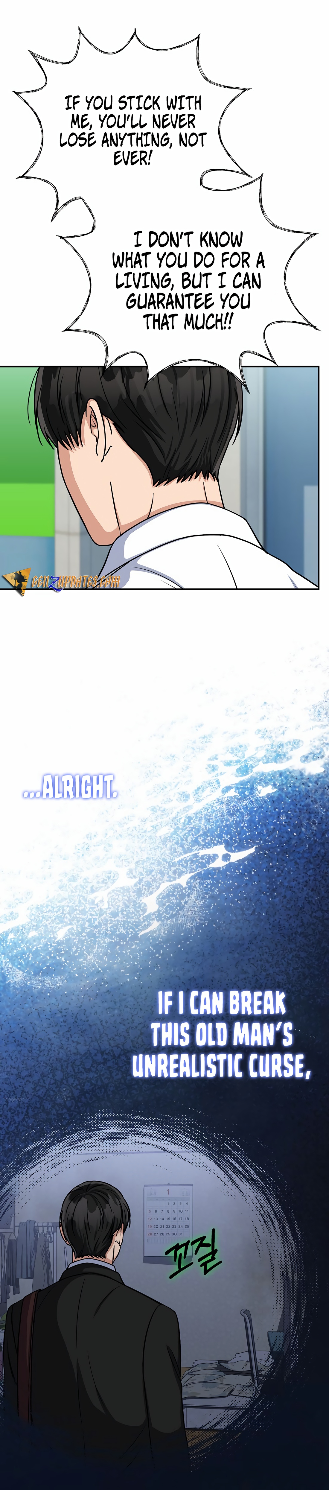 Read May the Congressman Protect You EN Manga Online