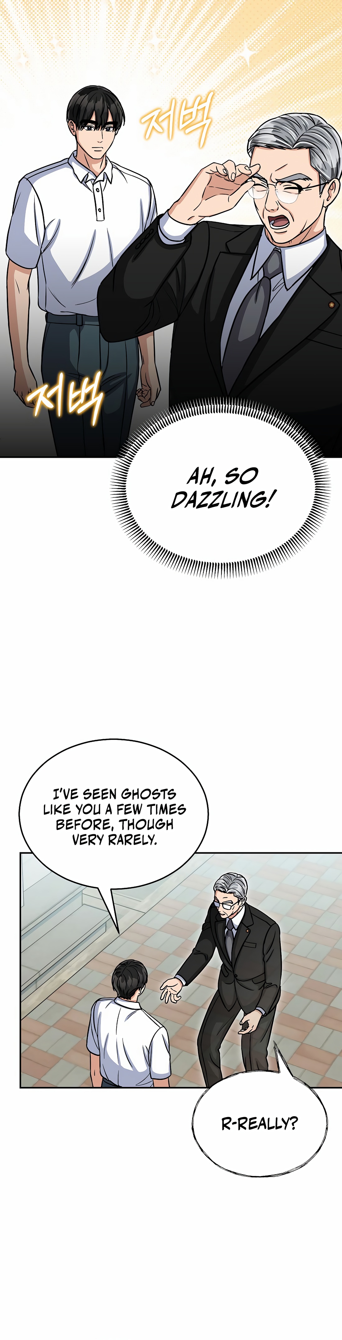 Read May the Congressman Protect You EN Manga Online