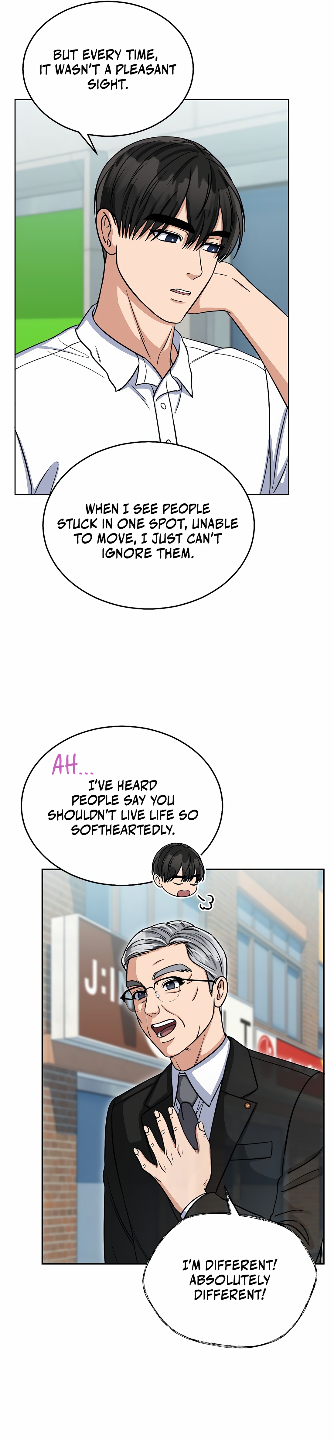 Read May the Congressman Protect You EN Manga Online