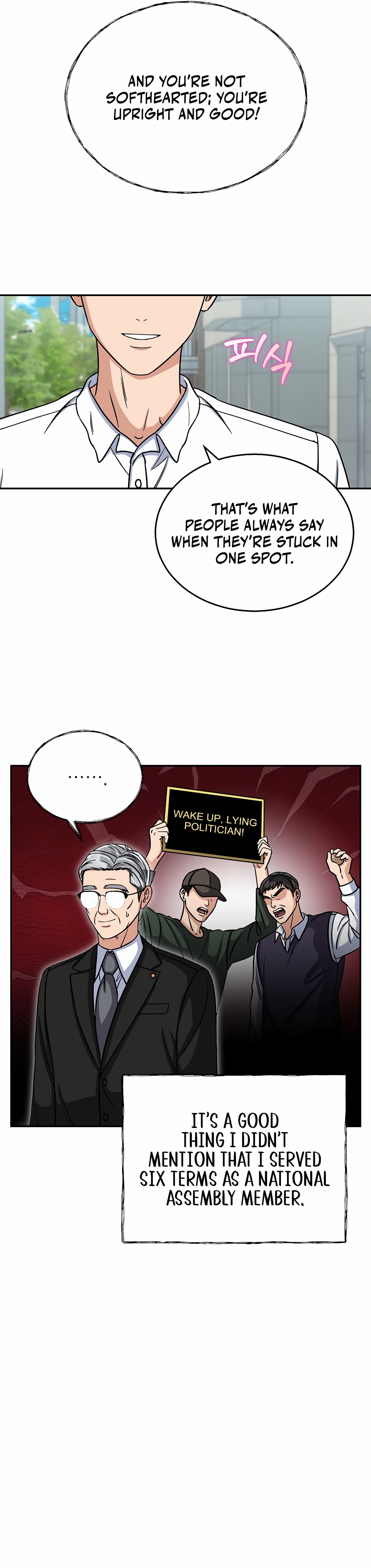 Read May the Congressman Protect You EN Manga Online