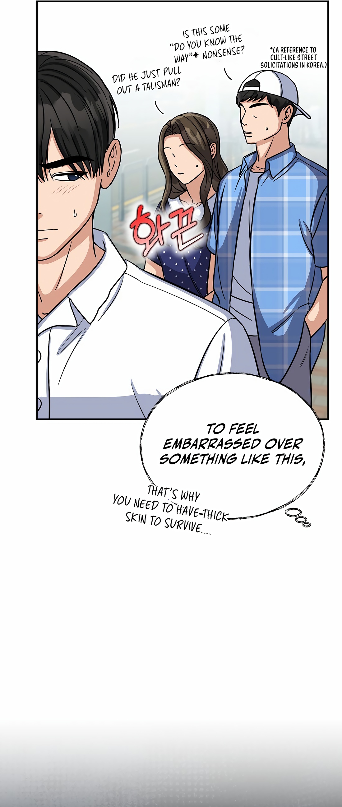 Read May the Congressman Protect You EN Manga Online