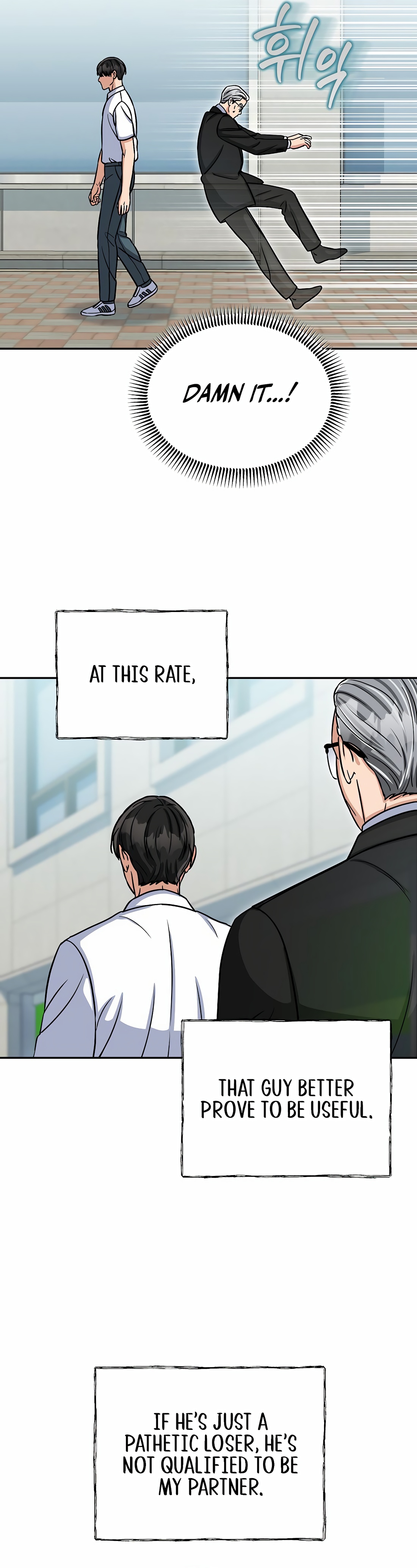 Read May the Congressman Protect You EN Manga Online
