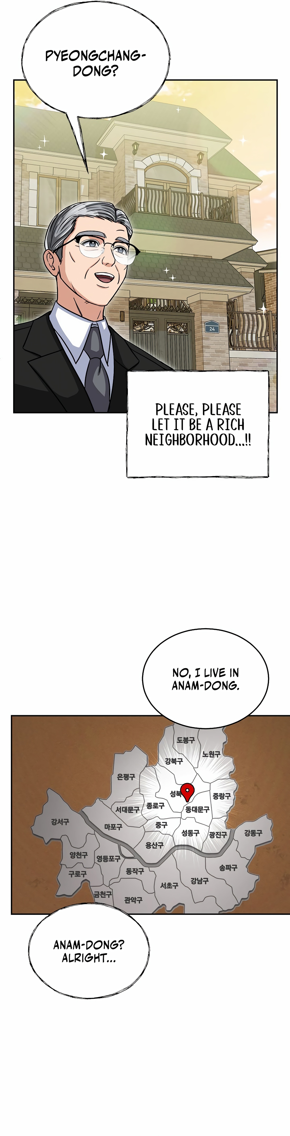 Read May the Congressman Protect You EN Manga Online