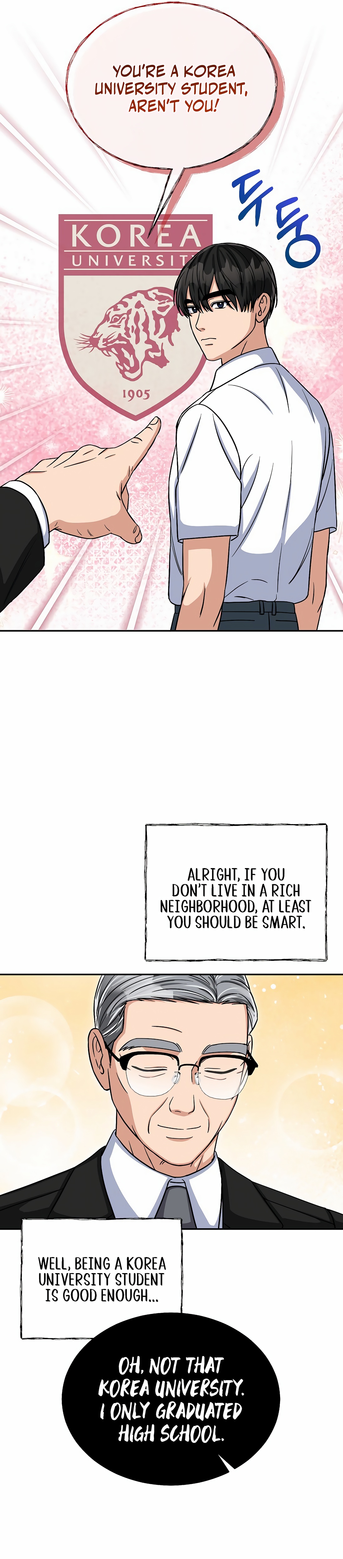 Read May the Congressman Protect You EN Manga Online