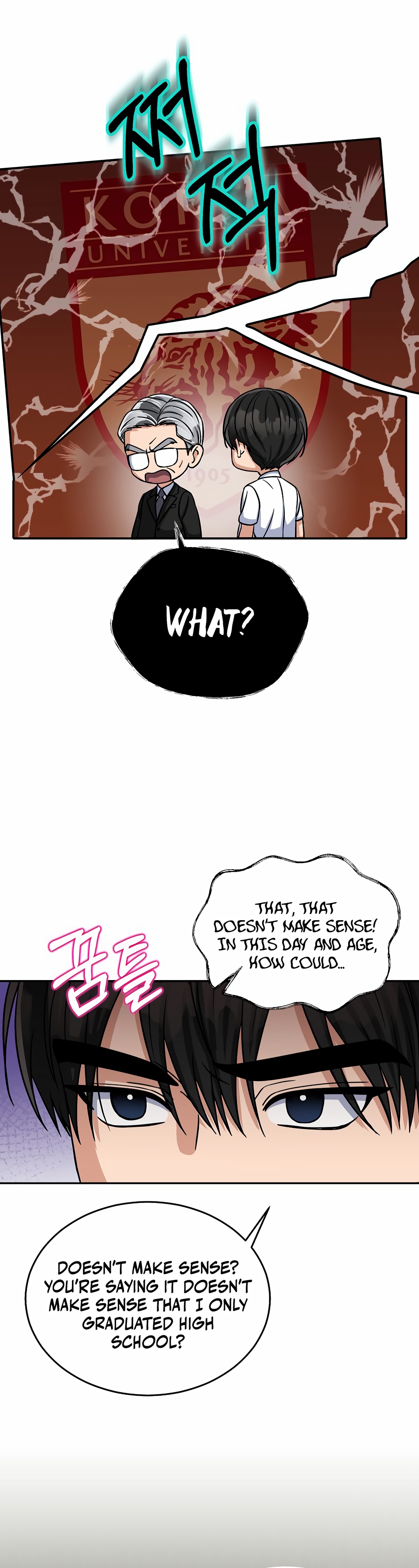 Read May the Congressman Protect You EN Manga Online