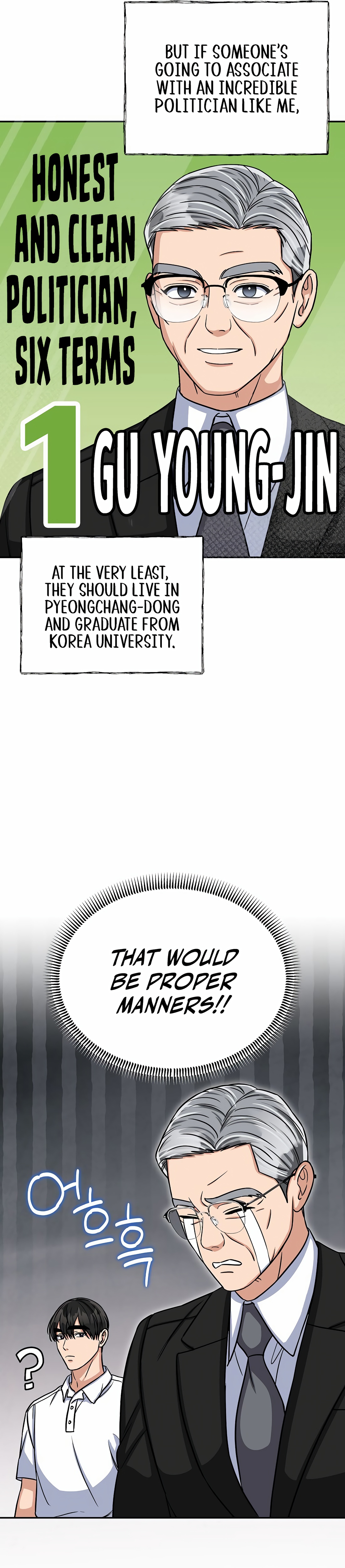 Read May the Congressman Protect You EN Manga Online