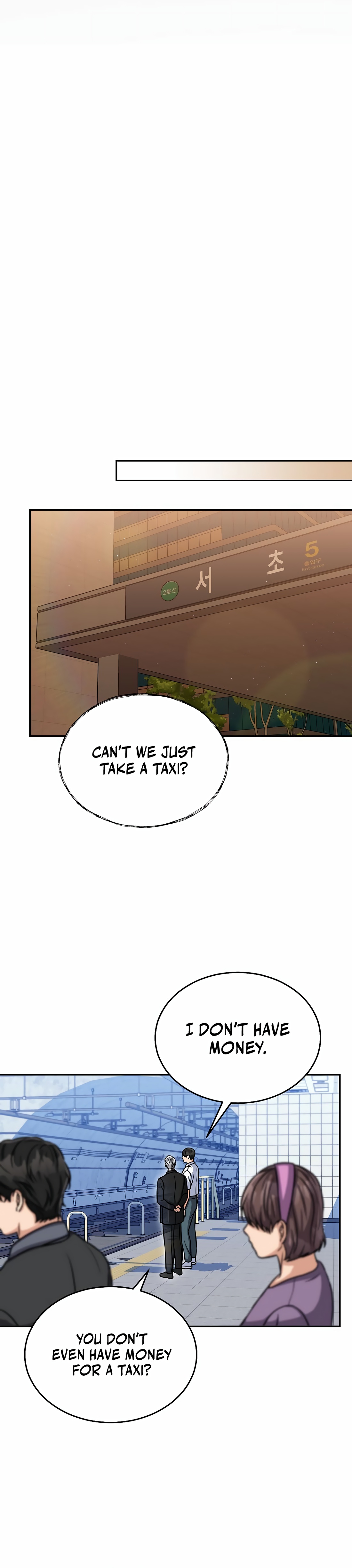 Read May the Congressman Protect You EN Manga Online