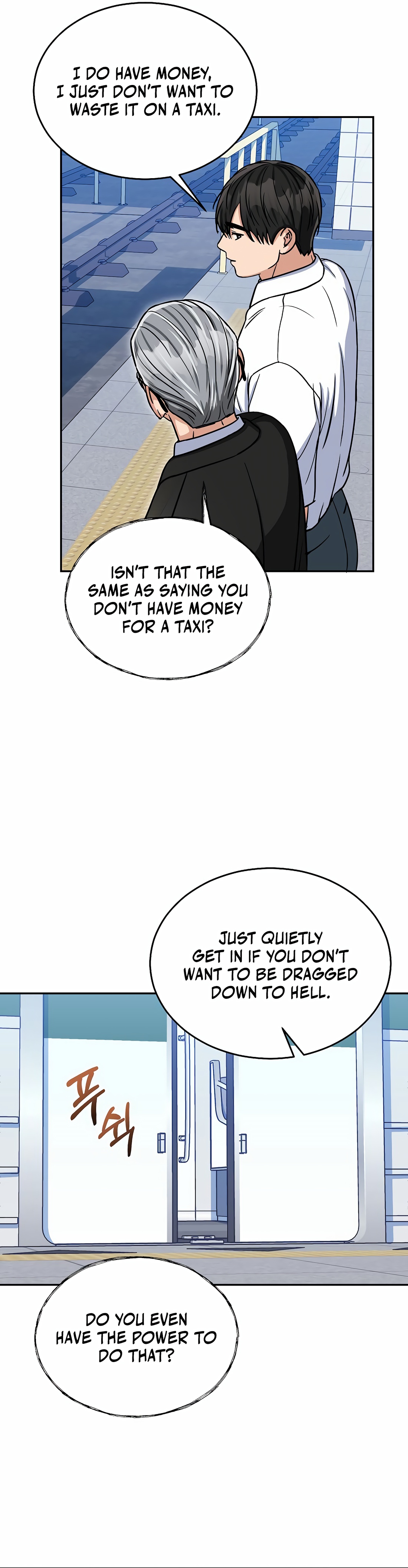 Read May the Congressman Protect You EN Manga Online
