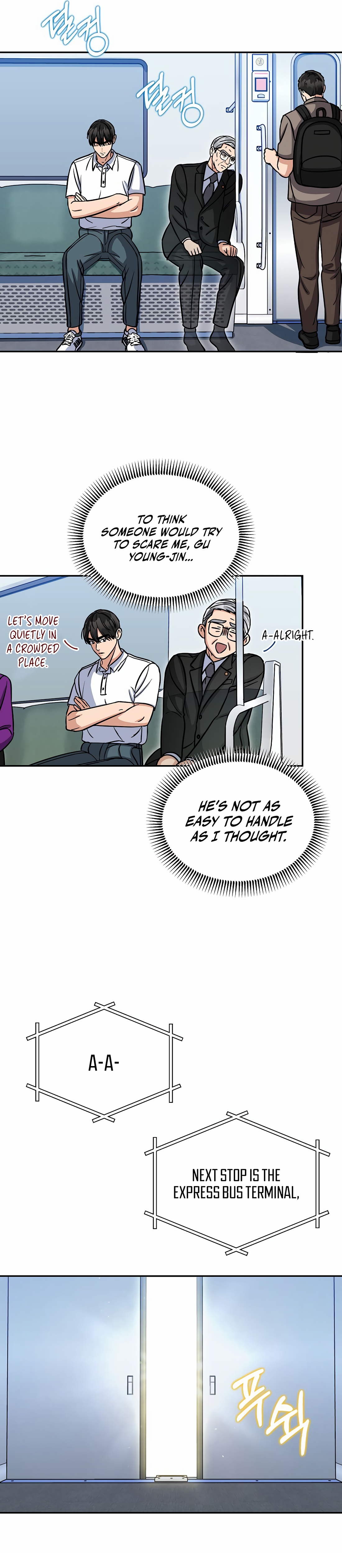 Read May the Congressman Protect You EN Manga Online